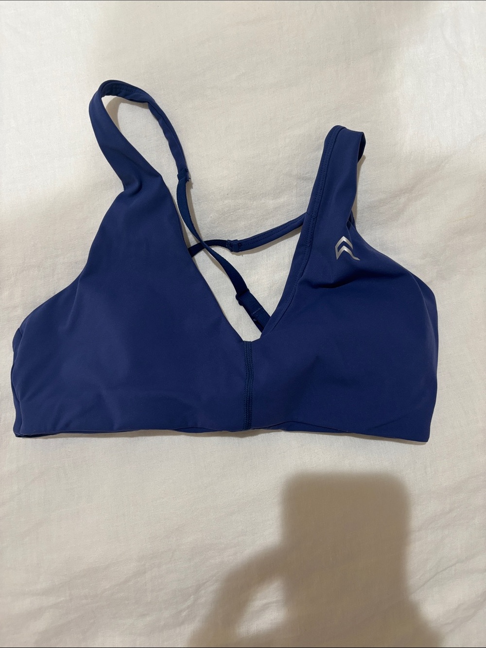 UnifiedMove™ Micro Bralette with Reflective Logo | Varsity Blue M
